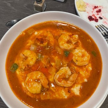 Estimes Cafe - Shrimp and grits - Breakfast & Brunch Near Me - Colonia, New Jersey