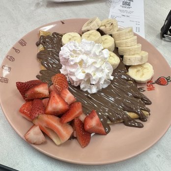 Chocolate Bash - CREPE - Desserts Near Me - Covina, California Chocolate Bash - CREPE - Desserts Near Me - Covina, California