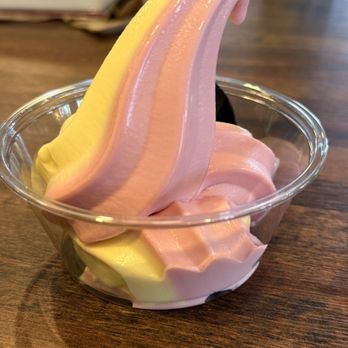 Hawaiian Bros Island Grill - Dole Whip (strawberry and pineapple) - Hawaiian Near Me - Phoenix, Arizona