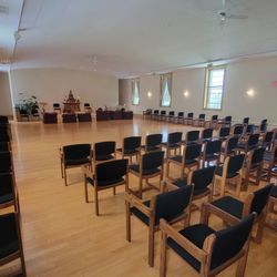 Insight Meditation Society - Meditation Hall