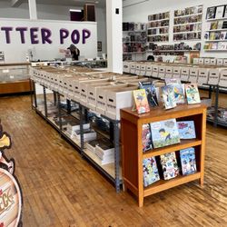 Gutter Pop Comics - Comics
