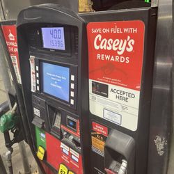 Casey's - Recent pump at Casey's in Valley that did not generate a receipt