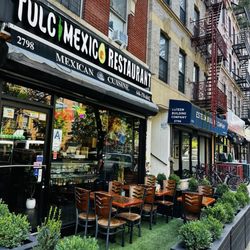 Tulcimexico Restaurant - Outside
