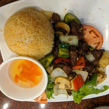Thien Long - Shaking beef w. Red rice - Vietnamese Near Me - San Jose, California Thien Long - Shaking beef w. Red rice - Vietnamese Near Me - San Jose, California