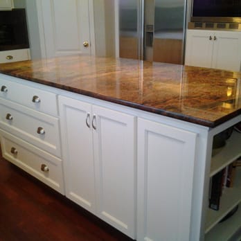Kitchen Reface Depot - The new island Paul built. - Kitchen & Bath Near Me - San Jose, California Kitchen Reface Depot - The new island Paul built. - Kitchen & Bath Near Me - San Jose, California