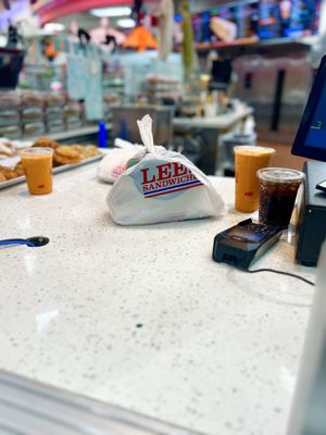 Lee's Sandwiches by null