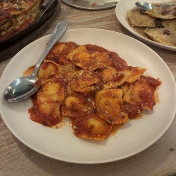 Pasta Supply - Daily Special Ravioli - Stuffed with Four Cheeses with Spicy Tomato Sauce - Pasta Shops Near Me - San Francisco, California Pasta Supply - Daily Special Ravioli - Stuffed with Four Cheeses with Spicy Tomato Sauce - Pasta Shops Near Me - San Francisco, California