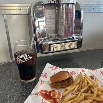 Johnny Rockets - Burger, Fries and Soda. - Burgers Near Me - San Marcos, Texas Johnny Rockets - Burger, Fries and Soda. - Burgers Near Me - San Marcos, Texas