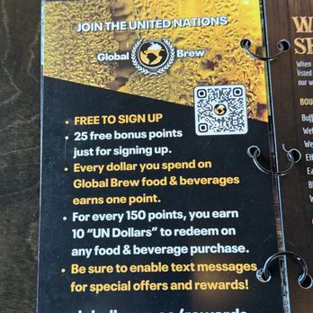 Global Brew Tap House - Reward - Lounges Near Me - Edwardsville, Illinois