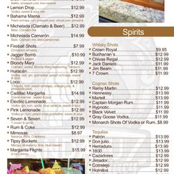 Andaluz Family Mexican Restaurant - Menú 2026