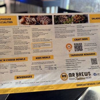 Mr Brews Taphouse - Menu - May 2026 - Burgers Near Me - Mesa, Arizona Mr Brews Taphouse - Menu - May 2026 - Burgers Near Me - Mesa, Arizona