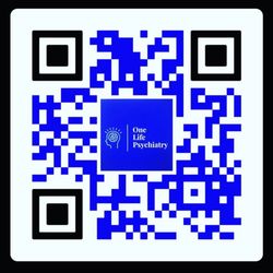 Vilash Reddy, MD - One Life Psychiatry - Scar this QR to see all the best experiences One Life Psychistry has to offer. Not your typical psychiatrist. We heal all ages holistically