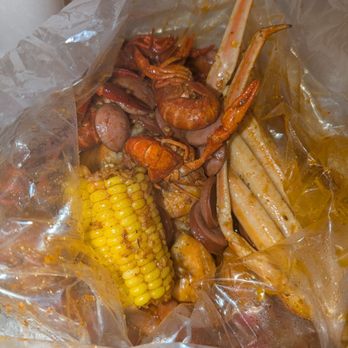 A Plus Crab - Great Lake - Before the mixing. - Cajun/Creole Near Me - Lake Orion, Michigan