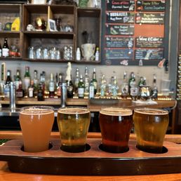 Beer flight
