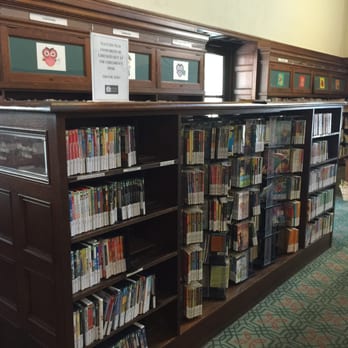 Central Library  Pasadena Public Library - Disney and children's DVDs - Libraries Near Me - Pasadena, California