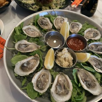 21 Main At North Beach - Oysters Rockefeller - Steakhouses Near Me - North Myrtle Beach, South Carolina
