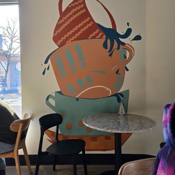 Stomping Grounds - Relevant wall art. - Coffee & Tea Near Me - Gresham, Oregon
