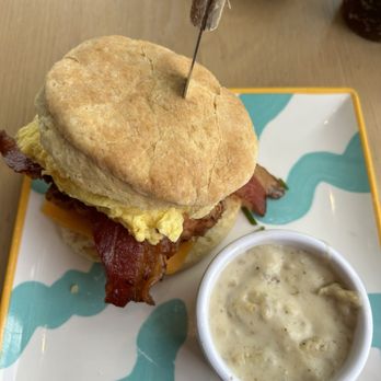Biscuit Belly - Chesapeake - The Rockwell Supreme. Had my gravy on the side. - Breakfast & Brunch Near Me - Chesapeake, Virginia Biscuit Belly - Chesapeake - The Rockwell Supreme. Had my gravy on the side. - Breakfast & Brunch Near Me - Chesapeake, Virginia
