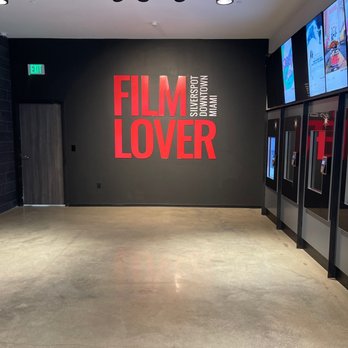 Silverspot Cinema - Entry - Cinema Near Me - Miami, Florida