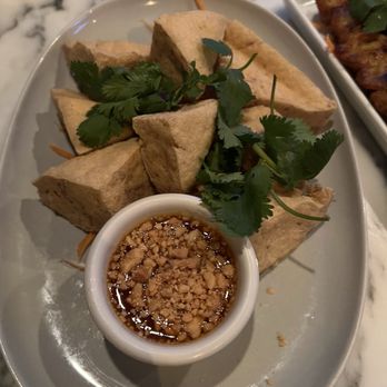 Bangkok City - Crispy Fried Tofu - Thai Near Me - Pelham, New York