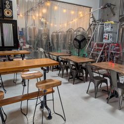 Syncopated Brewing - More seating