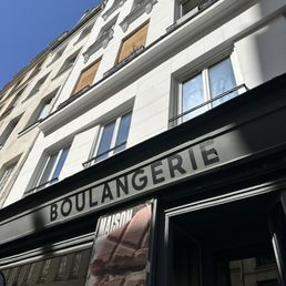 Exterior outside entrance of The French Bastards - Outside of the bakery - Paris, 75 Exterior outside entrance of The French Bastards - Outside of the bakery - Paris, 75