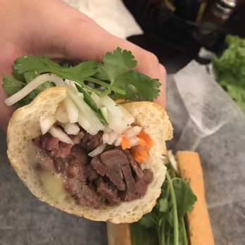 Four Sisters Grill - Beef banh mi - Vietnamese Near Me - Arlington, Virginia Four Sisters Grill - Beef banh mi - Vietnamese Near Me - Arlington, Virginia