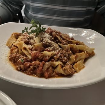Casa La Luna - Pappardelle Alla Bolognese - Italian Near Me - Cleveland, Ohio