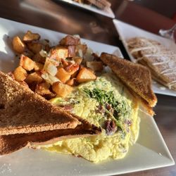 Dominic’s Place - Make your own omelette