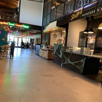 Lemon And Brine - Lemon and brine stall with no employee. - Specialty Food Near Me - Albuquerque, New Mexico