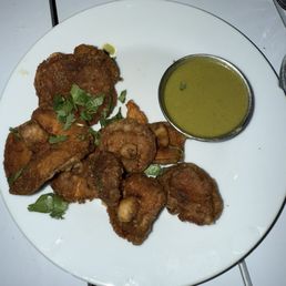 Beer Battered Shitake Mushrooms-Not Gluten Free Beer Battered Shitake Mushrooms-Not Gluten Free
