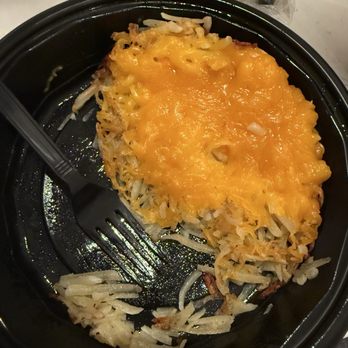Denny's - Hash Browns with cheddar cheese added. They were undercooked. - Diners Near Me - Panama City, Florida Denny's - Hash Browns with cheddar cheese added. They were undercooked. - Diners Near Me - Panama City, Florida