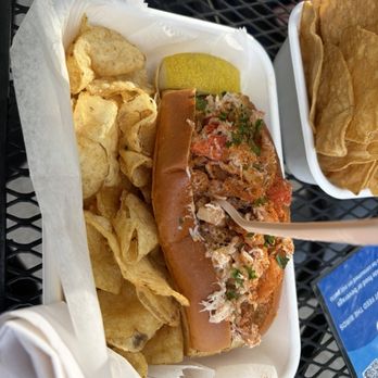 The Waterfront Cafe - Deluxe roll - Sandwiches Near Me - Chicago, Illinois The Waterfront Cafe - Deluxe roll - Sandwiches Near Me - Chicago, Illinois