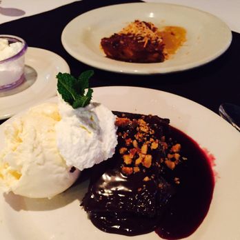 Bonefish Grill - Macadamia Nut Brownie - Seafood Near Me - Leawood, Kansas