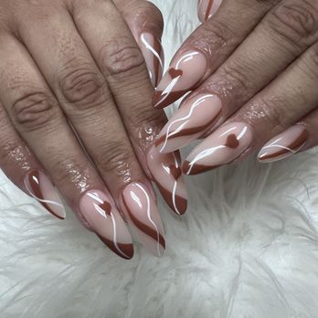 Hollywood Nails & Waxing - Valentine Day Nails - Nail Salons Near Me - Lawrence, Massachusetts Hollywood Nails & Waxing - Valentine Day Nails - Nail Salons Near Me - Lawrence, Massachusetts