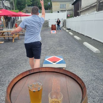 29 NEAT - Games in the parking lot - Cocktail Bars Near Me - Watkins Glen, New York 29 NEAT - Games in the parking lot - Cocktail Bars Near Me - Watkins Glen, New York