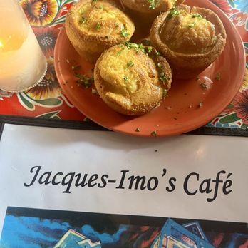Jacques-Imo's Cafe - Complimentary corn bread - Cajun/Creole Near Me - New Orleans, Louisiana Jacques-Imo's Cafe - Complimentary corn bread - Cajun/Creole Near Me - New Orleans, Louisiana
