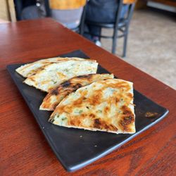 Aberdeen Cafe - Quite thin onion pancake...
