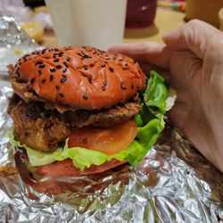 The Dalkey Duck - My sandwich was huge!