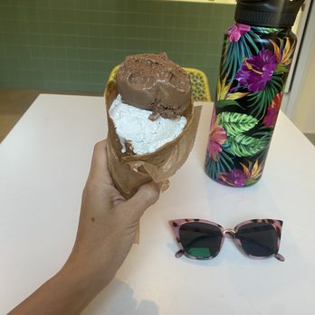 Gati - Chocolate and vanilla coconut ice cream. - Ice Cream & Frozen Yogurt Near Me - Austin, Texas