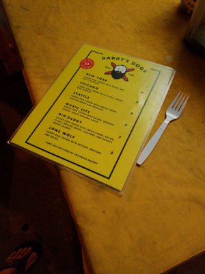 Menu photo 4 Daddy's Dogs - Midtown Nashville, TN