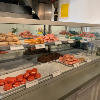 Mon Macaron - Display case of beauty - Desserts Near Me - Raleigh, North Carolina Mon Macaron - Display case of beauty - Desserts Near Me - Raleigh, North Carolina