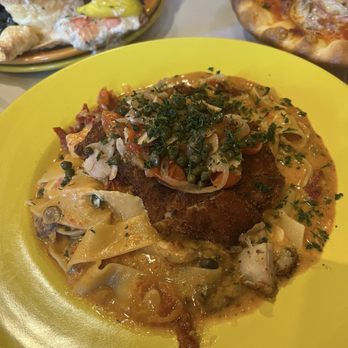 Ciao Mambo - Special- Pappardelle with chicken (very basic description) - Italian Near Me - Billings, Montana