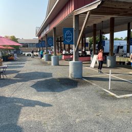Beautiful day at the market.