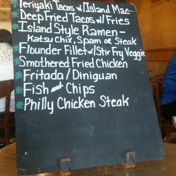 Marianas Grinds - Specials - Hawaiian Near Me - Jacksonville, Florida