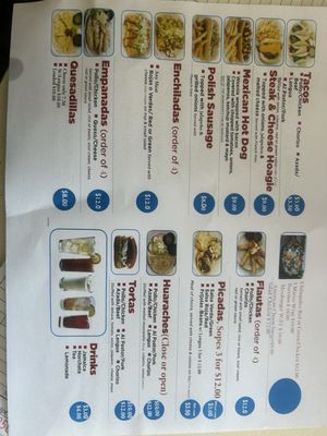 Menu photo 1 3 Marias Authentic Mexican Food Saluda, SC Menu photo 1 3 Marias Authentic Mexican Food Saluda, SC