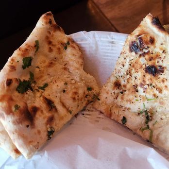 Aangan - garlic naan - Indian Near Me - Albany, California