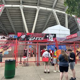 Front gate
