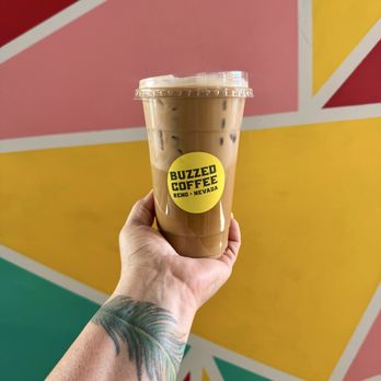Buzzed Coffee - Caramel Apple Lattee - Coffee & Tea Near Me - Reno, Nevada