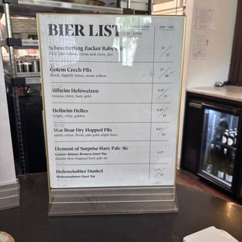 Gemüt Biergarten - Beer Gardens Near Me - Columbus, Ohio